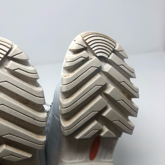 LUGZ White 90s Y2K Dot Com Platform Sneakers Size 8.5 - Picture 8 of 10